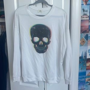 White Women’s Crewneck